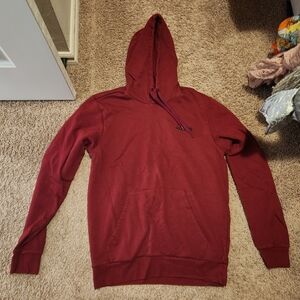 Adidas Men's Maroon Hoodie